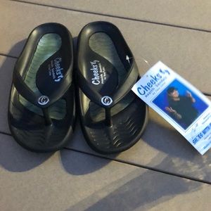 Tony Little Cheeks flip flops. Sz 7